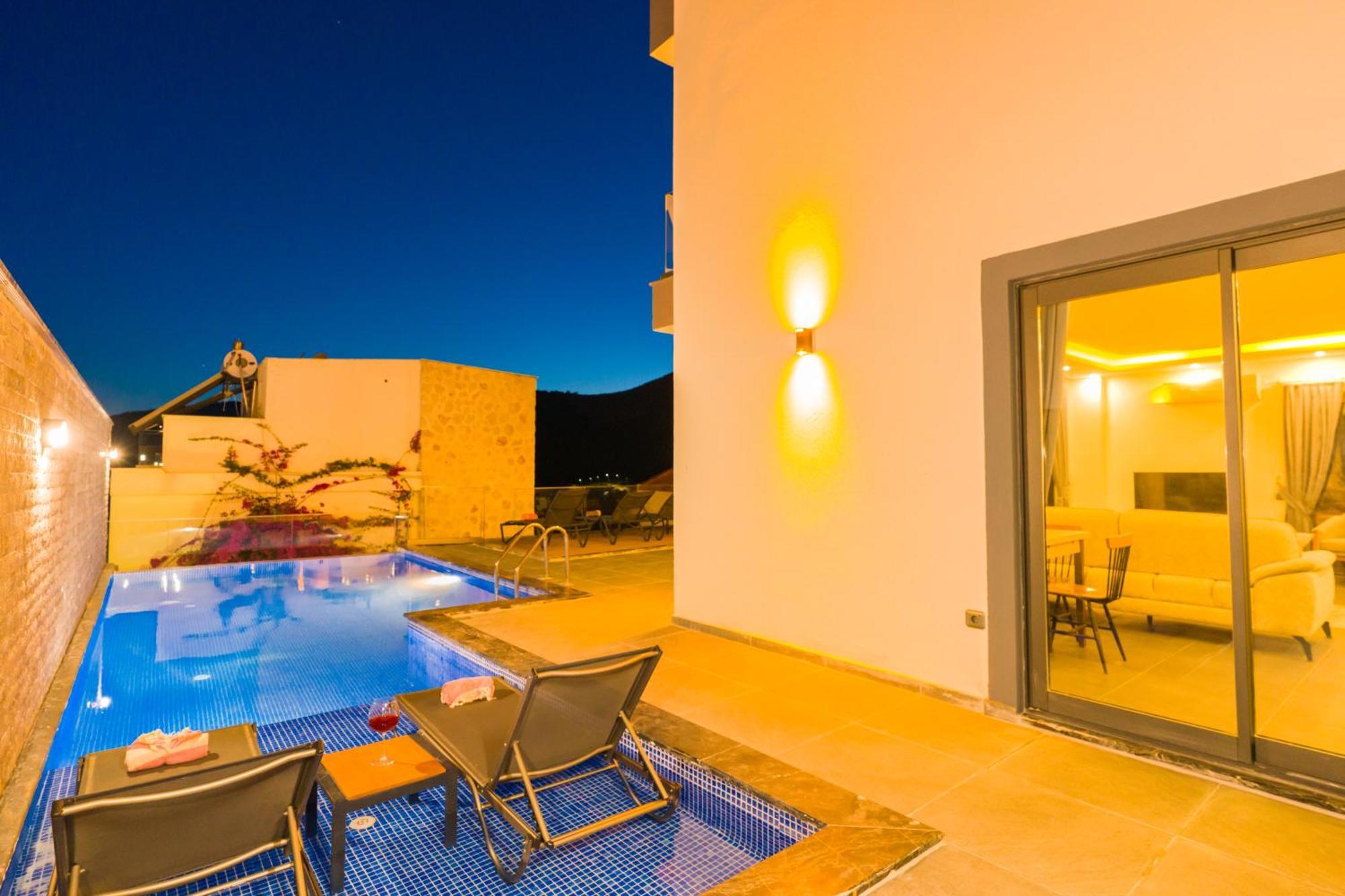 Villa Deida & Laoda Kaş Ngoại thất bức ảnh