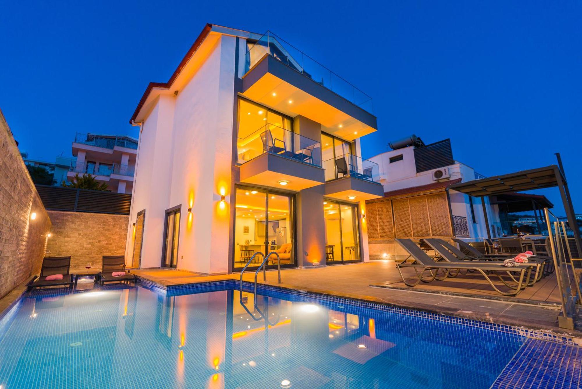 Villa Deida & Laoda Kaş Ngoại thất bức ảnh