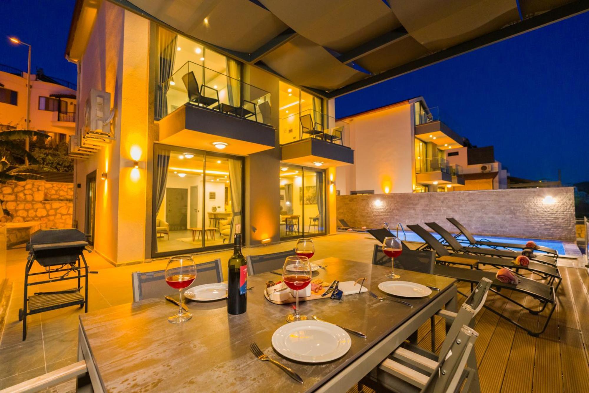 Villa Deida & Laoda Kaş Ngoại thất bức ảnh
