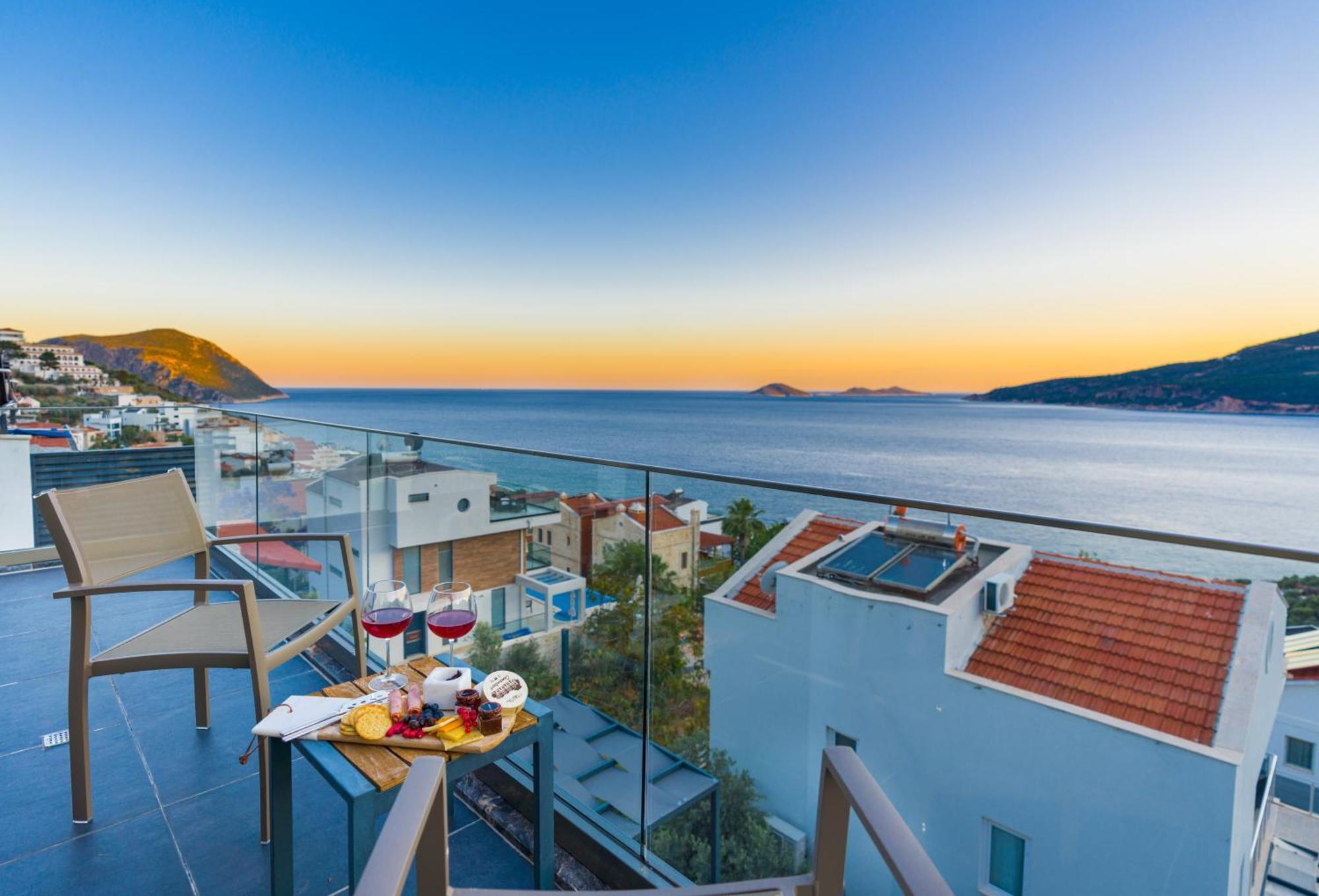 Villa Deida & Laoda Kaş Ngoại thất bức ảnh
