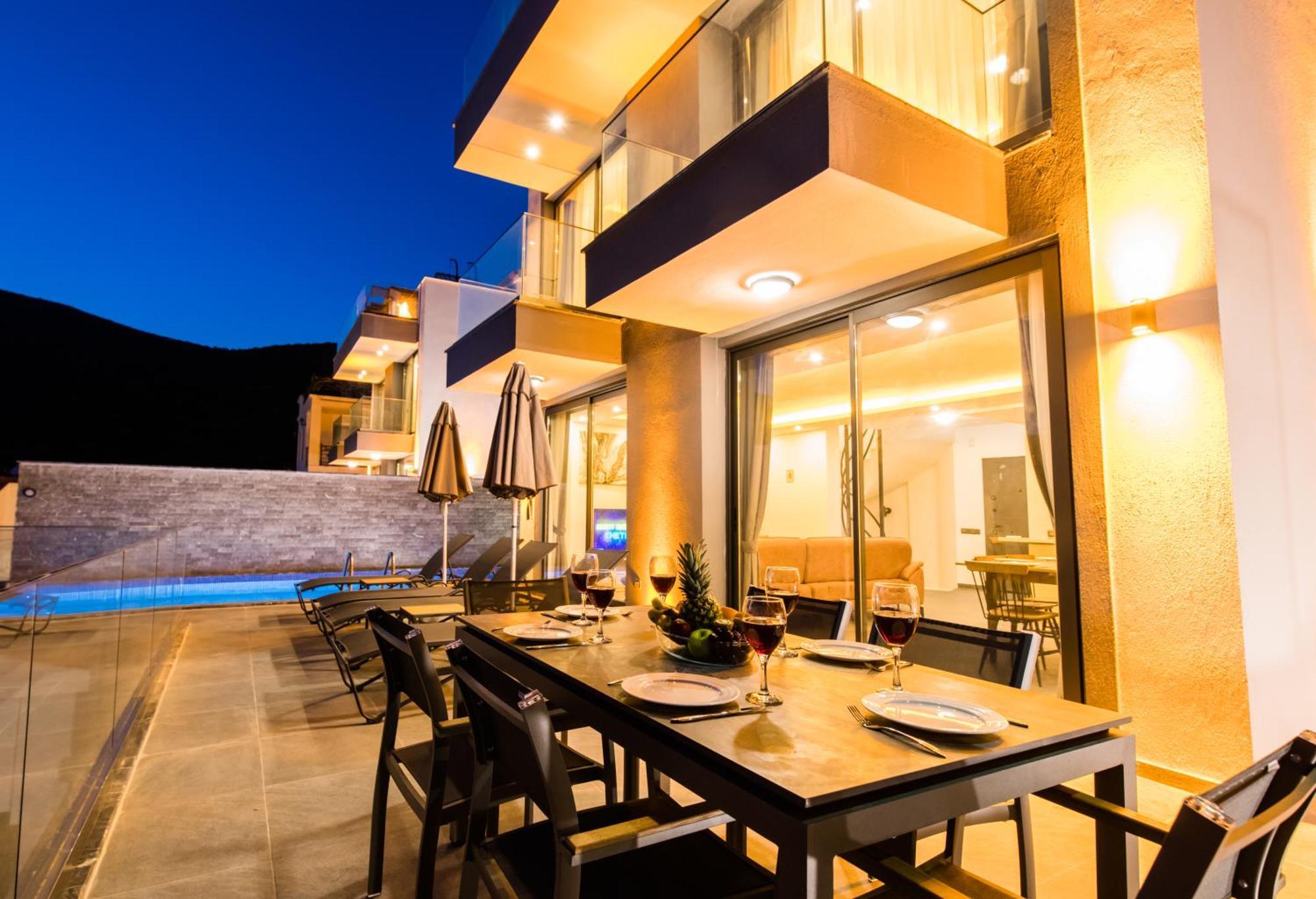 Villa Deida & Laoda Kaş Ngoại thất bức ảnh